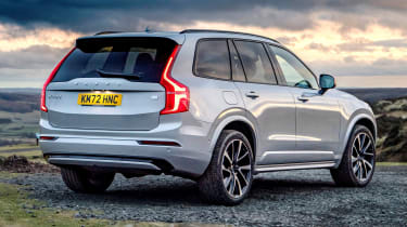 Volvo XC90 Recharge - rear static