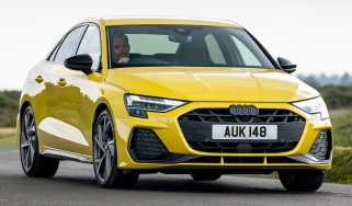 Audi A3 saloon - front cornering