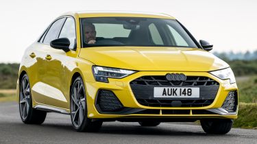 Audi A3 saloon - front cornering