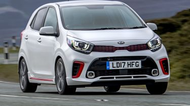 Best first cars for new drivers - Kia Picanto