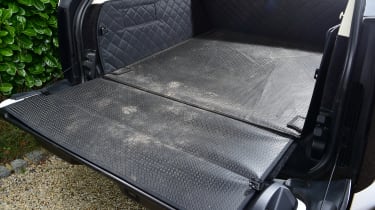 Range Rover - boot open with tailgate down