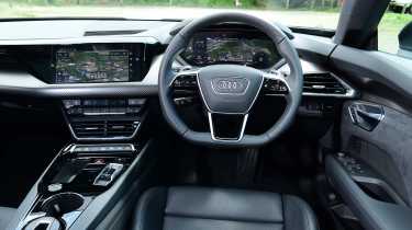 Used Audi e-tron GT - interior