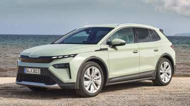 Skoda Elroq - front static