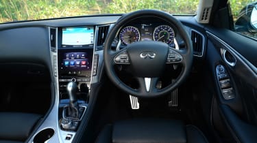 Infiniti Q50 Hybrid interior
