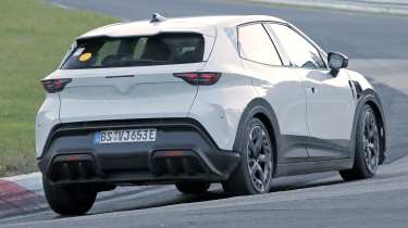 Cupra Raval testing - rear 3/4