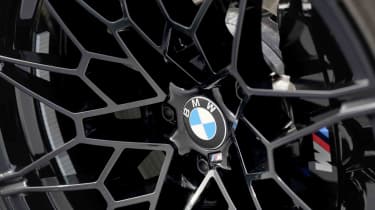 BMW M3 Competition - wheel detail