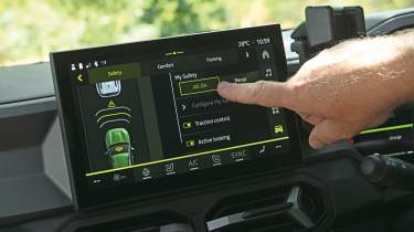 Dacia Bigster Journey hybrid 155 - safety features
