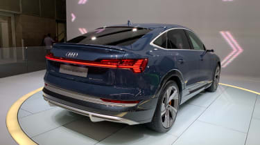 Audi e-tron sportback - LA Motor Show