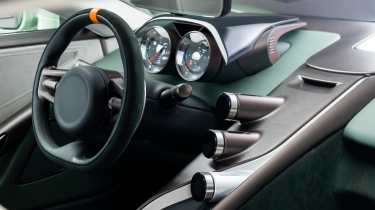 Callum C-X75 - steering wheel