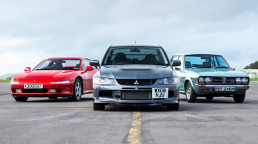 Mitsubishi&#039;s 100th year celebration - three classics