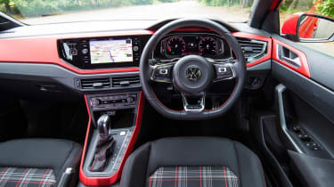 Volkswagen Polo GTI - dash
