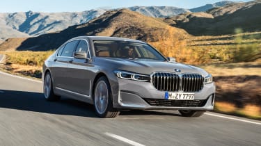 BMW 7 Series facelift - front action