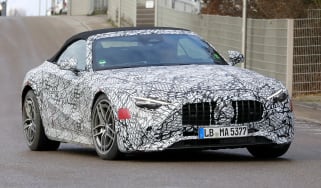 Mercedes SL 2021