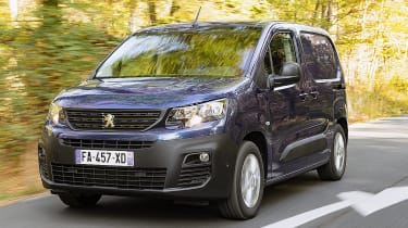 Peugeot Partner Van Review Auto Express