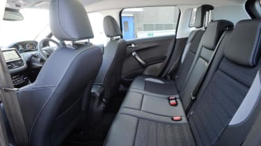 Used Ford EcoSport - rear seats
