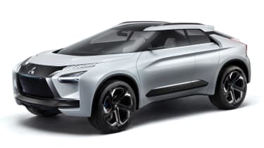 Mitsubishi e-Evolution concept - front