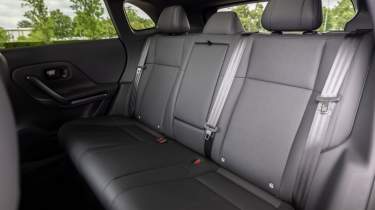 Leapmotor B05 - rear seats