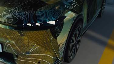 New DS No7 - headlight teaser