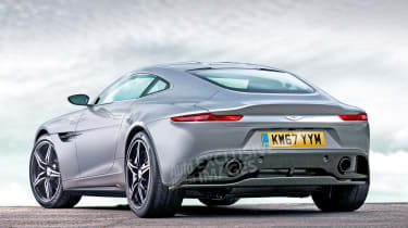 Aston Martin Vantage - rear (watermarked)