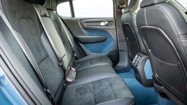 Volvo C40 - rear seats
