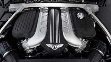 Bentley Continental GT - W12 engine