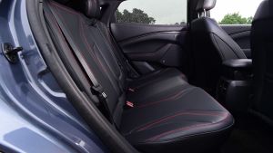 Ford Mustang Mach-E Extended Range AWD - rear seats