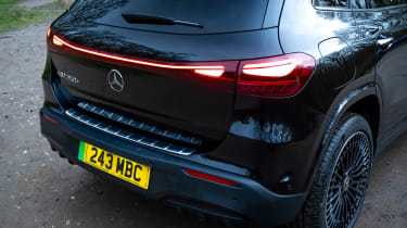 Mercedes EQA - rear detail