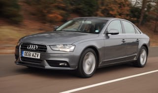 Audi A4 2.0 TDI front tracking