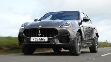 Used Maserati Grecale - front