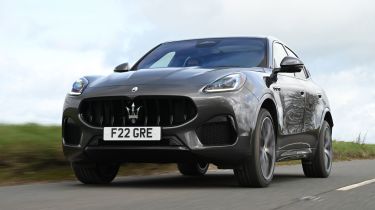 Used Maserati Grecale - front