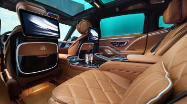 Mercedes-Maybach S-Class - rear seats studio