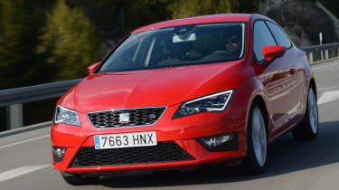 Seat Leon Sc 1 8 Tsi 13 Review Auto Express
