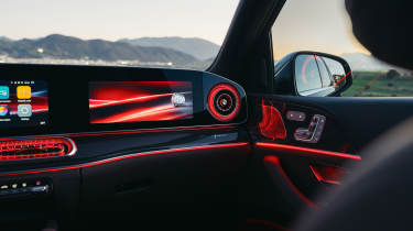 Mercedes-AMG GLE 53 - interior detail