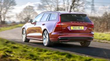 Volvo V60 - rear cornering
