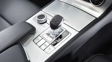 Mercedes SL 500 - centre console