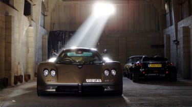 Harry Metcalfe's Pagani Zonda C12S: part two