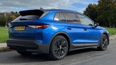 Skoda Elroq vRS - rear 3/4