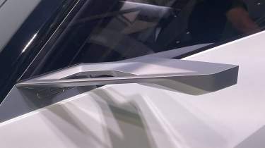 Vauxhall Corsa GSE Vision Gran Turismo concept at Munich Motor Show - wing mirror 