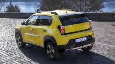 Fiat Grande Panda La Prima - rear static 