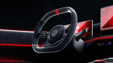 Volkswagen ID GTI Concept - steering wheel