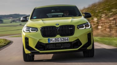 BMW X4 Competition - full front