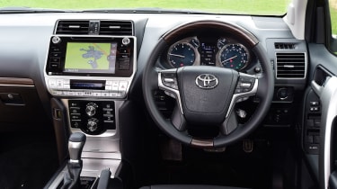 Toyota Land Cruiser - dash