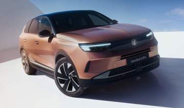 Vauxhall Grandland Griffin - front