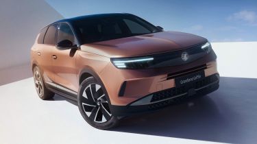 Vauxhall Grandland Griffin - front