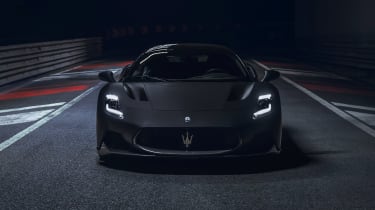 Maserati MC20 Notte - front static