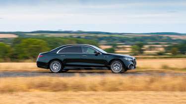 Mercedes S-Class - side