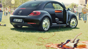 VW Beetle Fender back