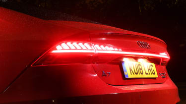 Audi A7 Sportback - taillight