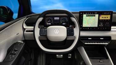 New Volkswagen ID.Polo - interior, front 