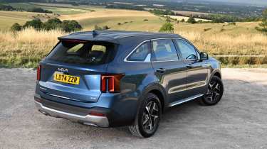 Kia Sorento - rear static